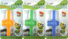 懶人生活新風(fēng)尚 創(chuàng)意密封夾出料嘴，實(shí)用家居新選擇